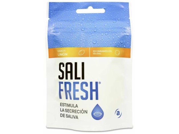 Salifresh Limón 20 Caramelos