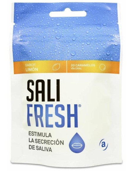 Salifresh Limón 20 Caramelos