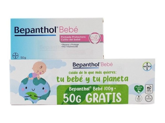 Bepanthol Pomada Protectora Bebe 100 + 50 gramos