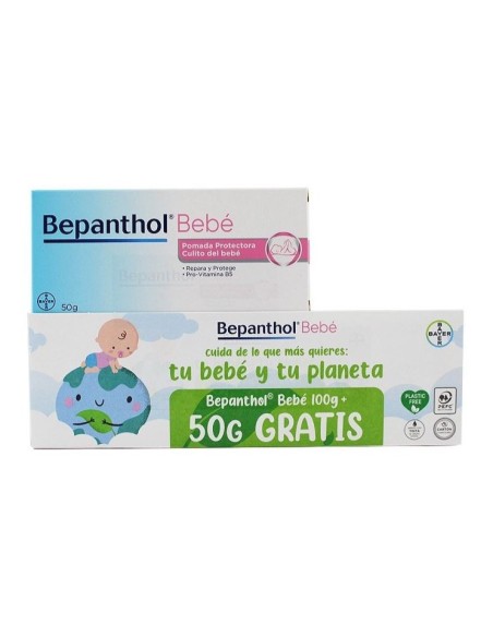 Bepanthol Pomada Protectora Bebe 100 + 50 gramos