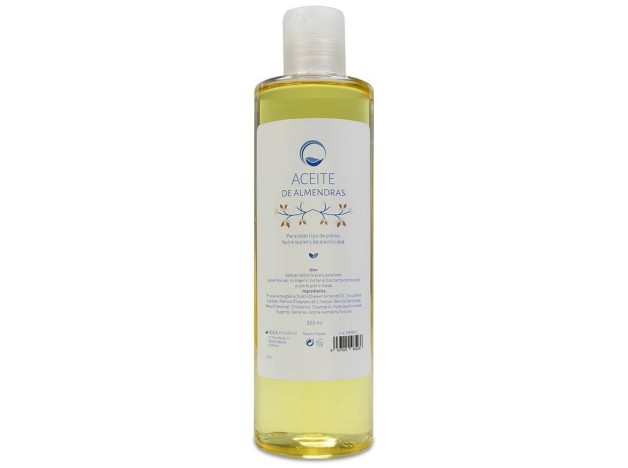Edda Pharma Aceite De Almendras Dulces, 300 Ml