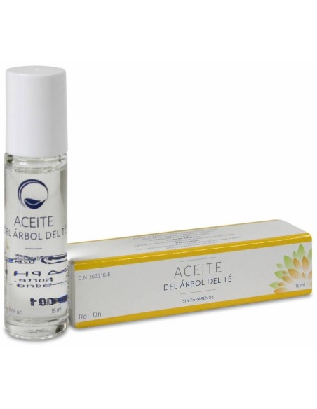 Edda Pharma Aceite Del Arbol Té En Roll On, 15 Ml