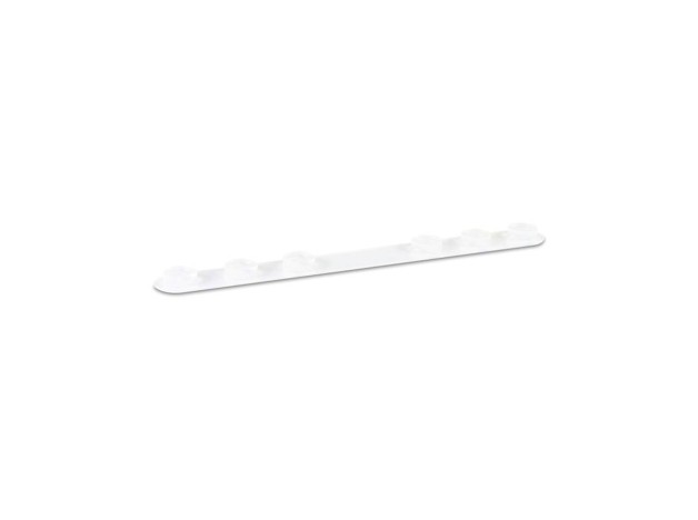 Salvaorejas Blanco De Silicona, 50 Uds