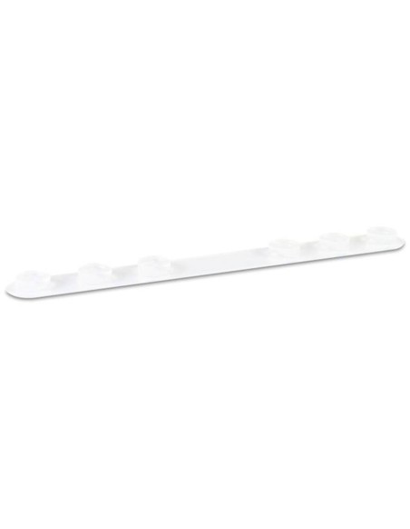 Salvaorejas Blanco De Silicona, 50 Uds