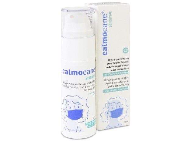 Calmocane Sensitive Crema Para Escoceduras...