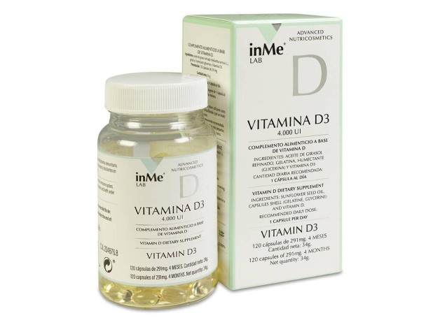 Dioxitan Inme Vitamina D3, 120 Cápsulas