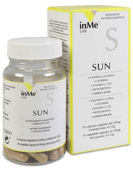 Dioxitan Inme Sun, 45 Cápsulas