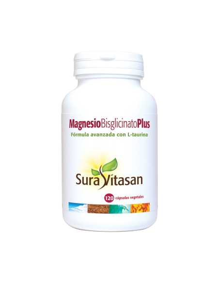 Sura Vitasan Magnesio Bisglicinato Plus 120 Cápsulas