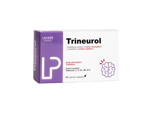 Lanier Pharma Trineurol 30Caps