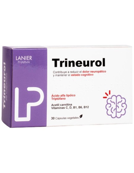 Lanier Pharma Trineurol 30Caps