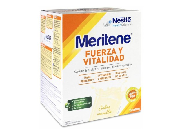 Meritene Fuerza Y Vitalidad Batido Sabor...