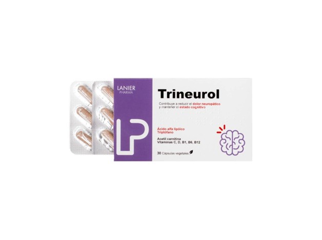 Lanier Pharma Trineurol 30Caps