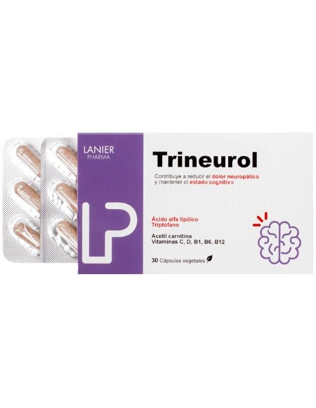 Lanier Pharma Trineurol 30Caps