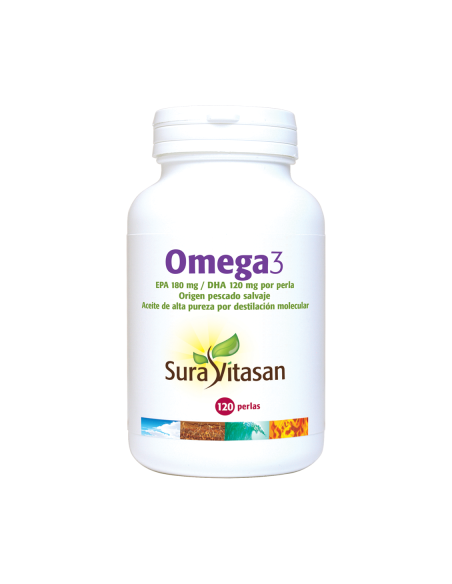 Sura Vitasan Omega 3 120 Cápsulas