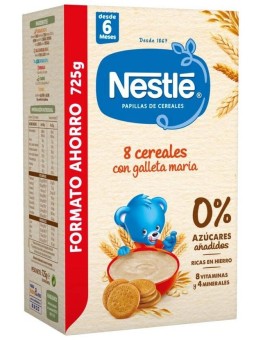 Nestlé 8 Cereales Con...