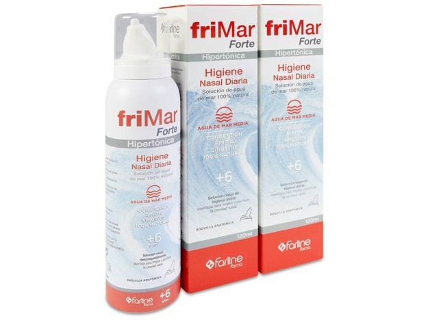 Farline Frimar Duplo Hipertónico Solución Nasal...