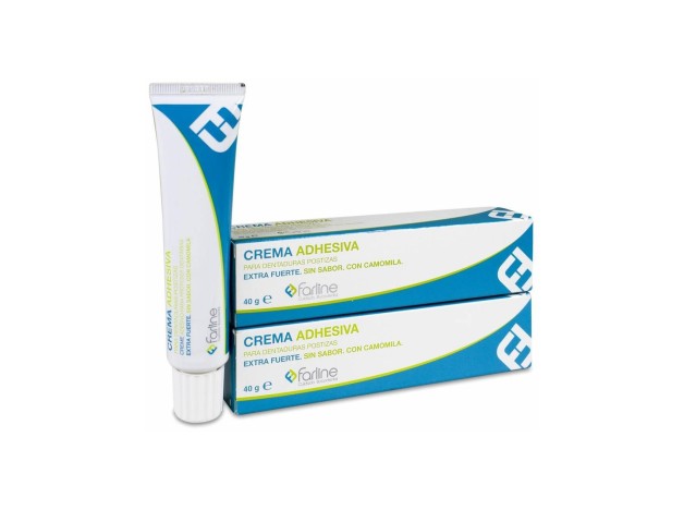 Duplo Farline Crema Adhesiva Para Dentaduras...