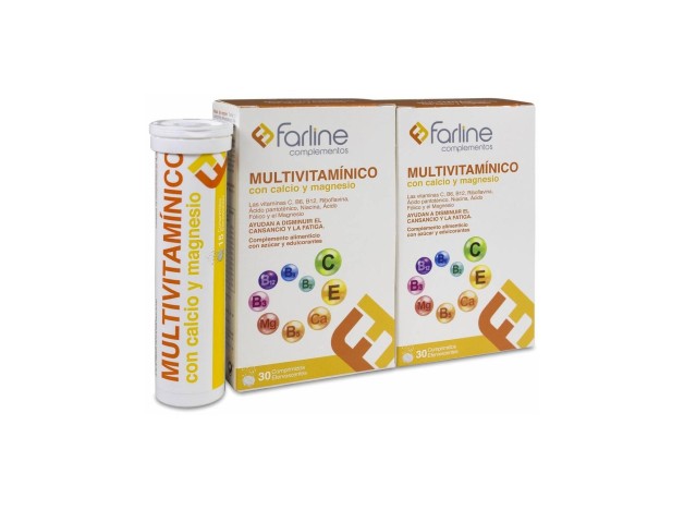 Duplo Farline Multivitamínico Comprimidos...