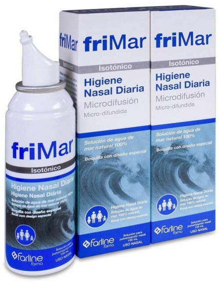 Duplo Farline Frimar Isotónico, 2 X 100 Ml