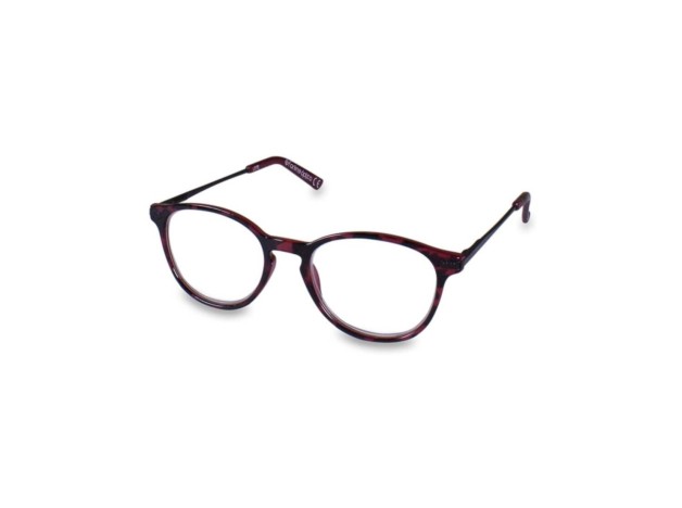 Farline Gafas Provenza Rojo 2.0 Dioptrías, 1...