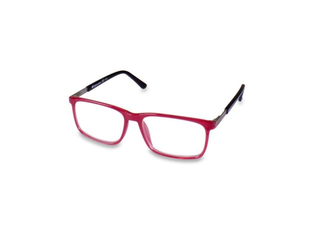 Farline Gafas Marsala Rojo 1.0 Dioptría, 1 Unidad