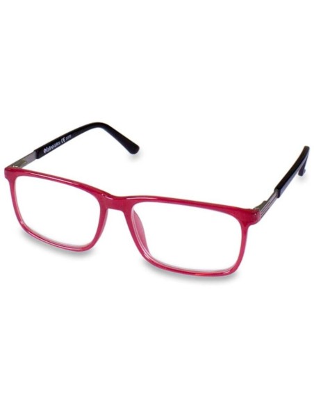 Farline Gafas Marsala Rojo 1.0 Dioptría, 1 Unidad