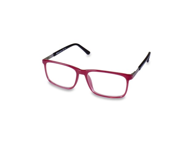 Farline Gafa Marsala 2.5 Dioptrías Roja, 1 Unidad