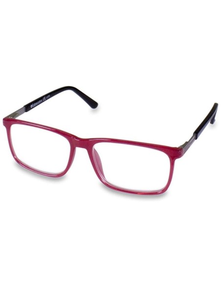 Farline Gafa Marsala 2.5 Dioptrías Roja, 1 Unidad