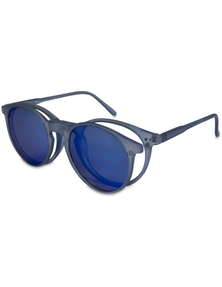 Farline Gafas De Sol Laos Azul 2.5 Dioptrías, 1 Unidad