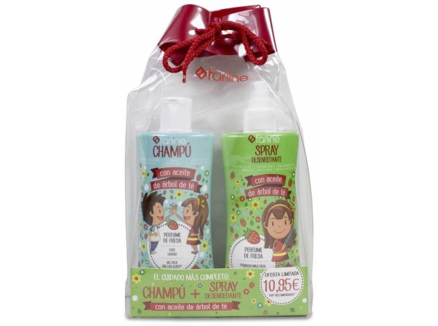 Pack Farline Con Árbol De Té Champú+Spray, 1 Ud