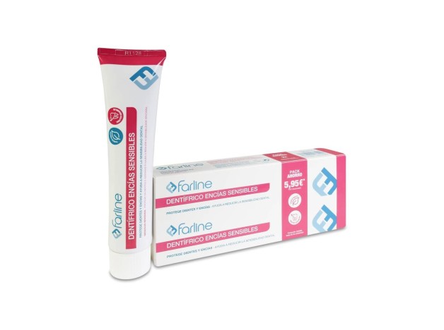 Duplo Farline Pasta Dental Encías Sensibles, 2...