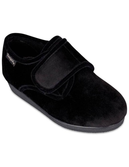 Tovipié Zapato Blandipié Velcro Negro 37 I, 1 Unidad