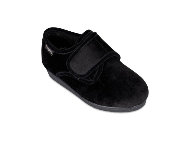 Tovipié Zapato Blandipié Velcro Negro 42, 1 Par