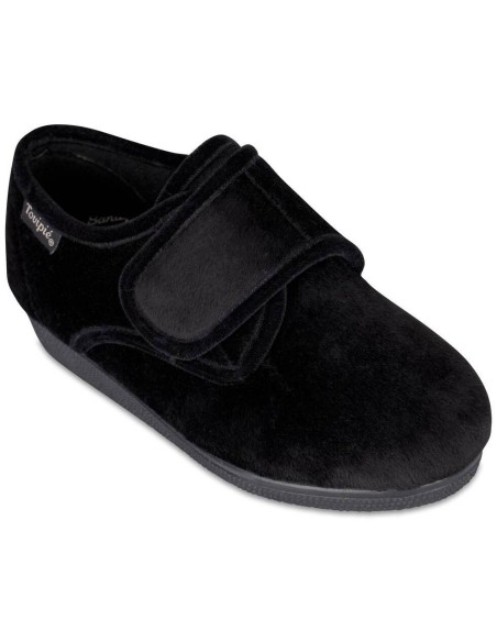 Tovipié Zapato Blandipié Velcro Negro 42, 1 Par