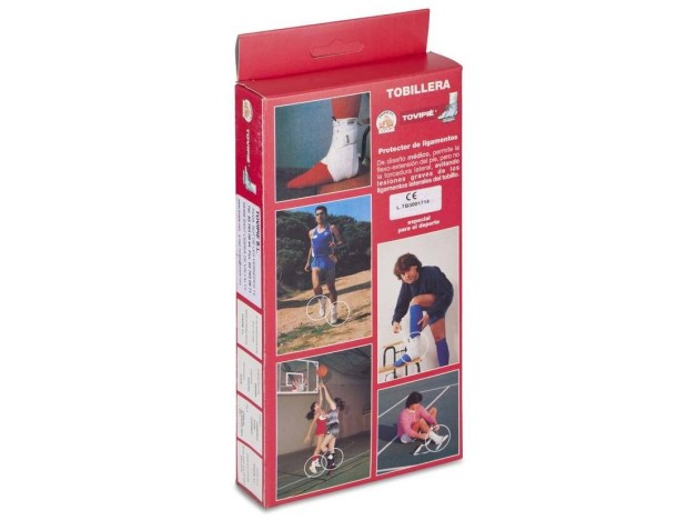 Tovipie Tobillera Izquierda Talla 42-43, 1 Unidad