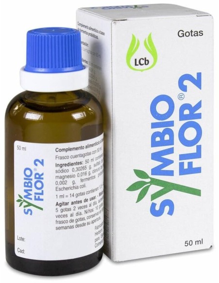 Symbioflor 2 Gotas, 50 Ml