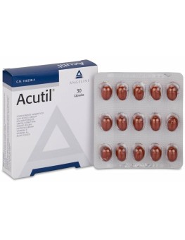 Acutil 30Caps - Angelini