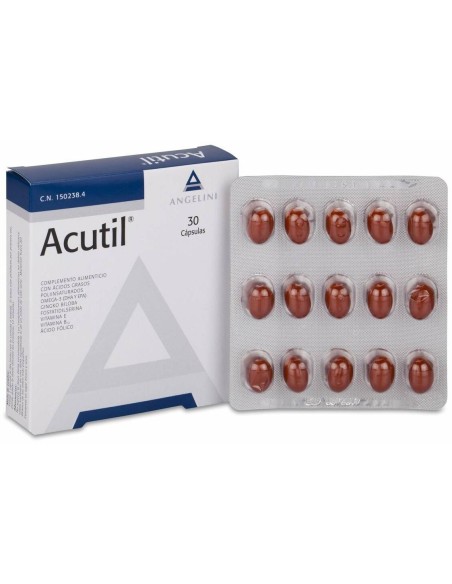 Acutil 30Caps - Angelini