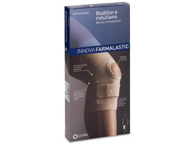 Farmalastic Innova Rodillera Rotuliana Talla...