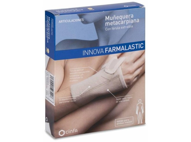 Farmalastic Innova Muñequera Metacarpiana...