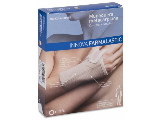Farmalastic Innova Muñequera Metacarpiana...