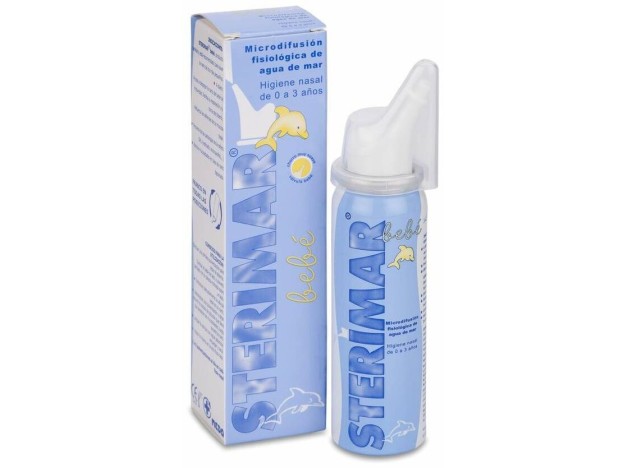 Sterimar Bebe Limpieza Nasal Agua De Mar...