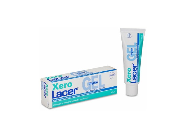 Lacer Xerolacer Boca Seca Gel Tópico 50Ml