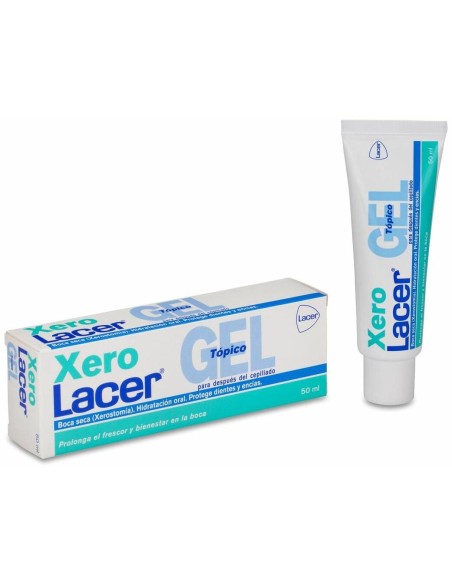 Lacer Xerolacer Boca Seca Gel Tópico 50Ml