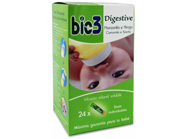 Bie3 Digestive Infantil 24 Sobres