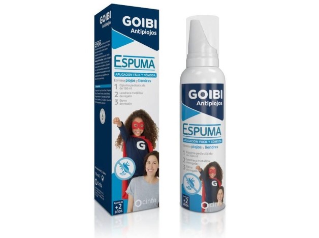 Goibi Antipiojos Elimina Espuma 150Ml