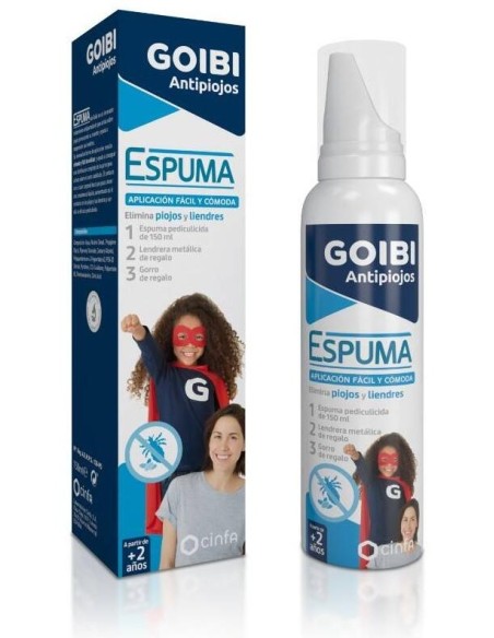 Goibi Antipiojos Elimina Espuma 150Ml