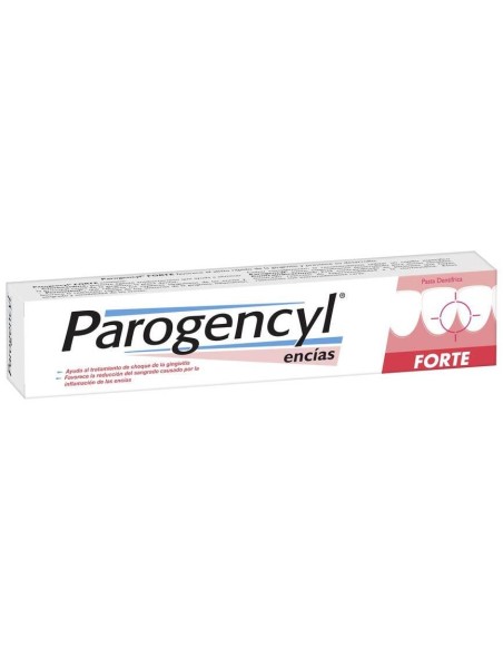 Parogencyl Forte Pasta Dental, 75 Ml