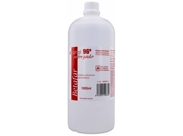 Betafar Alcohol 96º, 1 L
