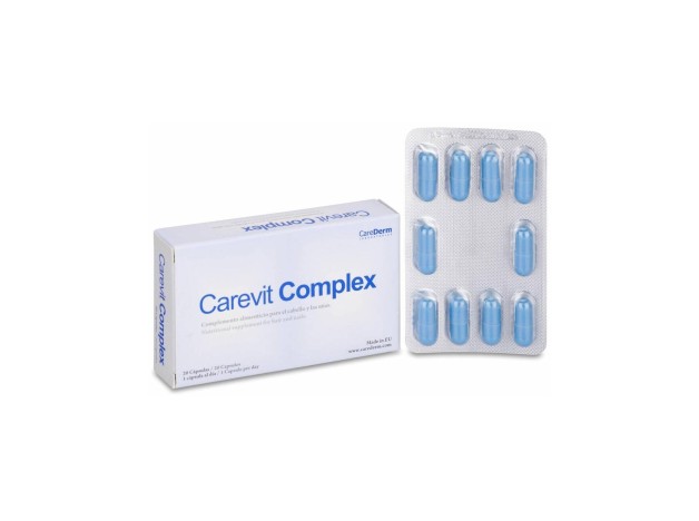 Carevit Complex, 20 Cápsulas